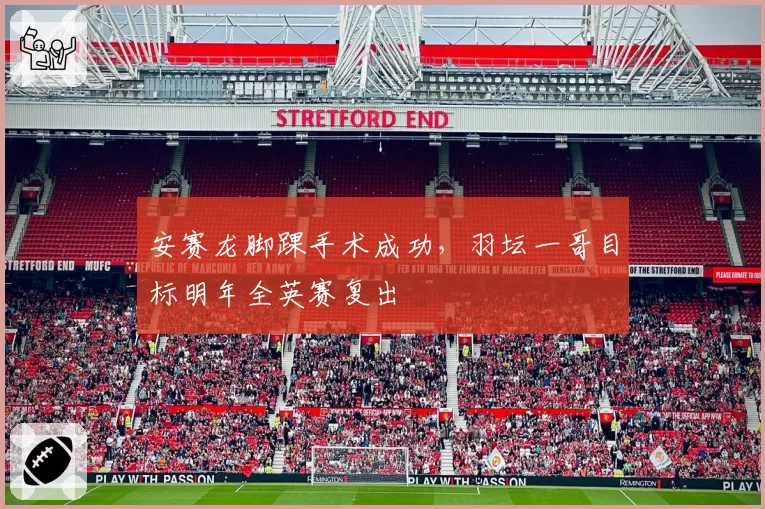 安赛龙脚踝手术成功,羽坛一哥目标明年全英赛复出